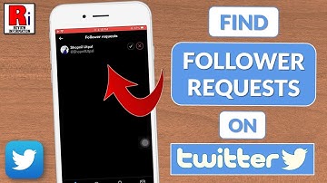 How to Find Follower Requests on Twitter