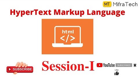 Hypertext Markup Language Session-I #webdeveloment #forbeginners #easytocode