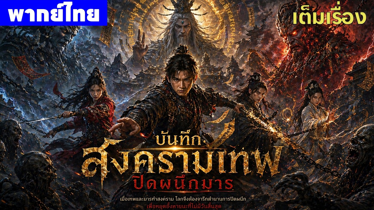 หนังพากย์ไทย | บันทึกสงครามเทพปิดผนึกมาร The War Records of Deification 😲 | หนังจีน2026