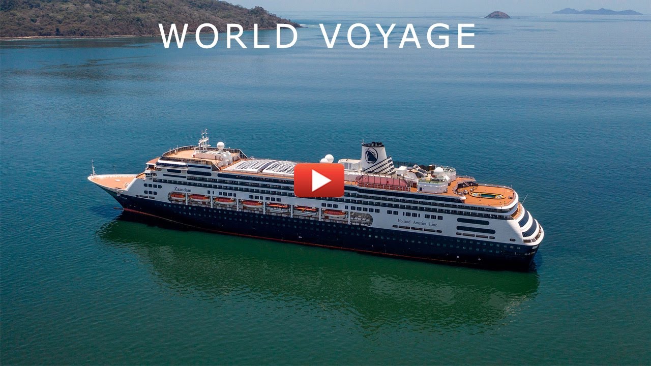 Grand Voyages and other Exotic Cruise Destinations with Holland America Line