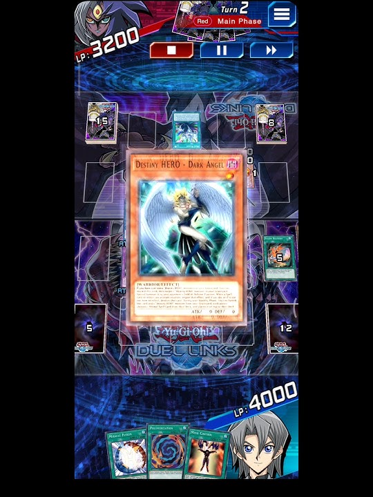 DARK ANGEL VS YUBEL - NEGATE ALL SPELL