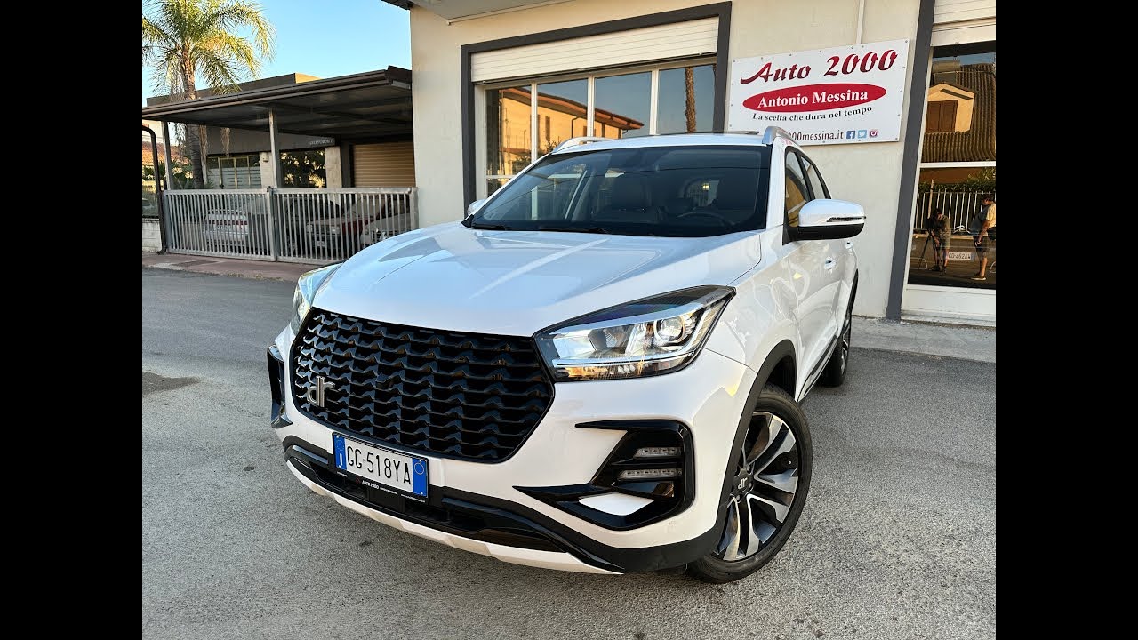 DR MOTOR dr 5.0 1.5 Bi-Fuel BENZINA/GPL Auto2000Messina - YouTube