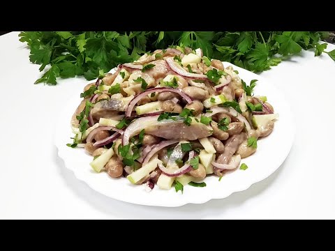 Vídeo: Salada De Arenque Simples