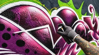 This Doesn't Look Like Spray Paint…