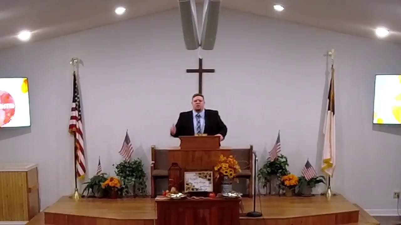 (11/16/2025 AM Service) Revival Service #1 Bro. Cody Long