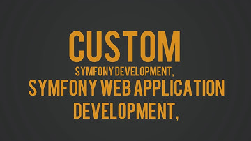 Symfony Development