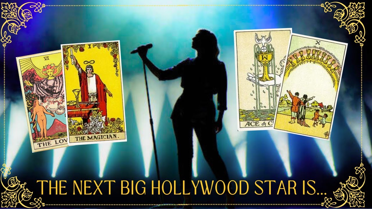 СЛЕДУЮЩАЯ МЕГАЗНАМЕНИТОСТЬ — ЭТО...⭐️👀⭐️ Гадание на картах Таро «Сплетни о знаменитостях» 🌙