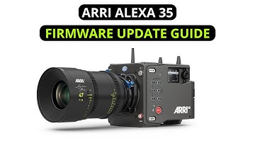 How to Firmware Update ARRI ALEXA 35 to 4.1.0 version(Full Guide)