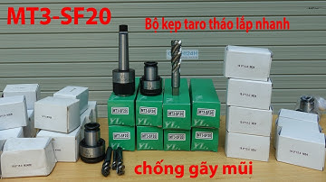 Đầu kẹp mũi taro MT3-SF20 YL M3-M24 chống gãy mũi tháo lắp nhanh