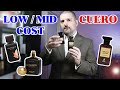 Fragancias con CUERO - Low y Mid Cost
