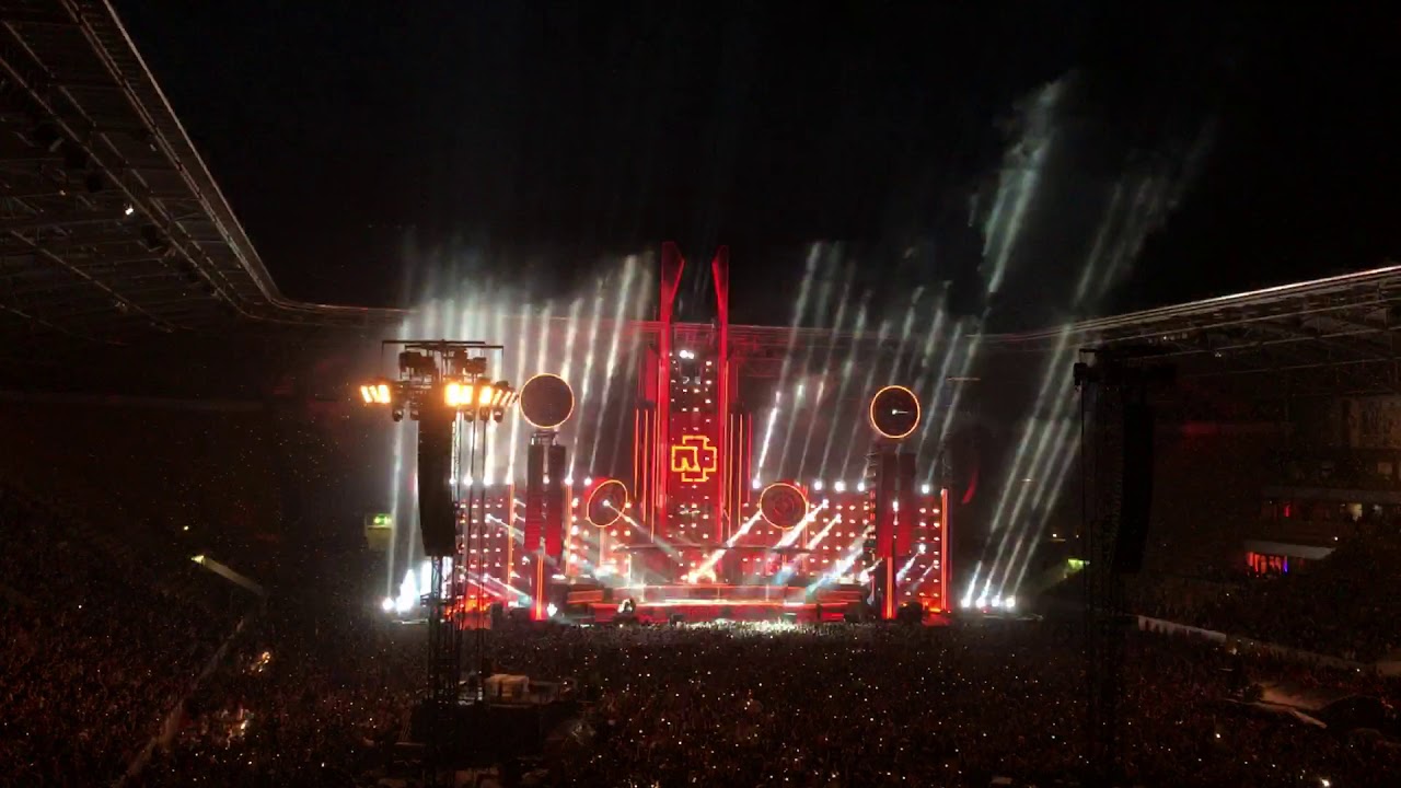 Rammstein - Outro @EUROPE STADIUM TOUR 2019 - Dresden - YouTube