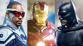 Top 10 Superheroes without Superpowers !