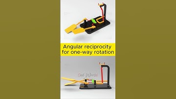 Angular reciprocity one-way rotation #cad #fusion360 #solidworks #mechanism #mechanical #3ddesign