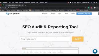 Free SEO Tool | SEO Audit & Reporting Tool |  Analysis Your Website Completely | Rixpee Media