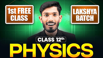 Nios Class 12th Physics Day 1 | Laws of Motion | Lakshya Batch