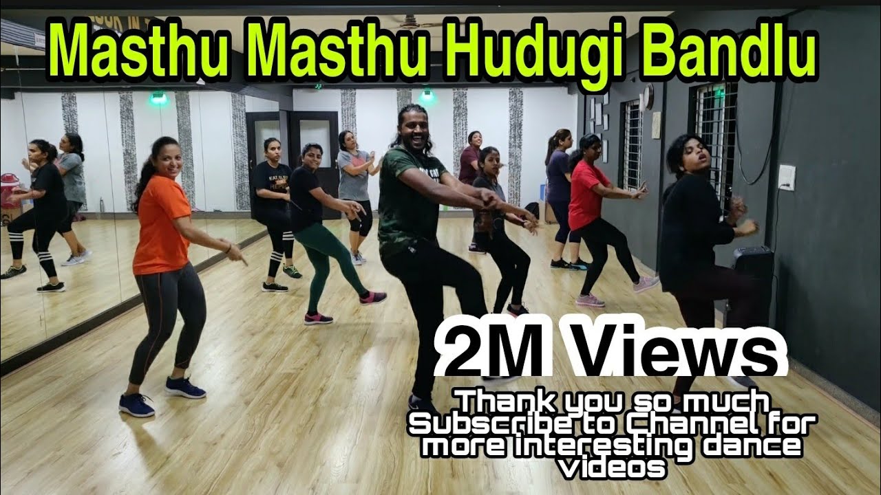 Masthu Masthu Hudugi | Upendra | Kannada Song | Bollywood fitness Choreography