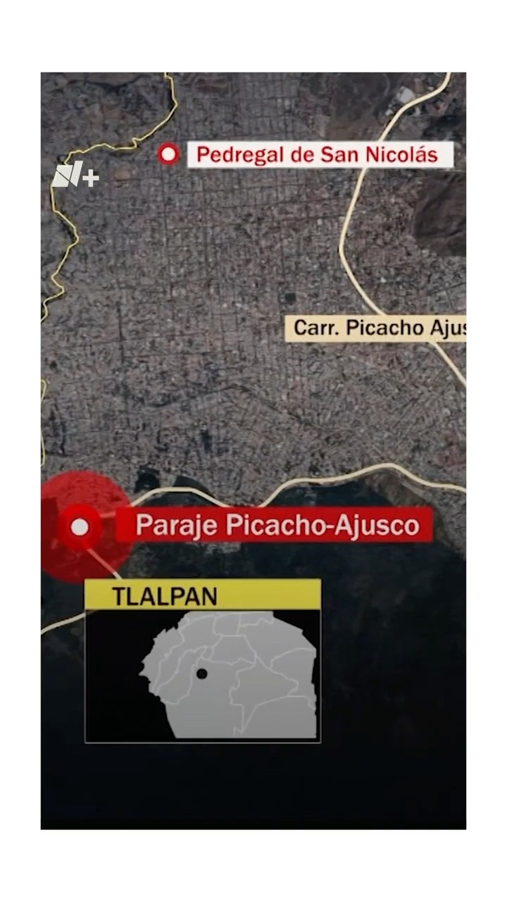 Detectan grupos dedicados al robo y homicidio de taxistas en el Ajusco - N+ #shorts
