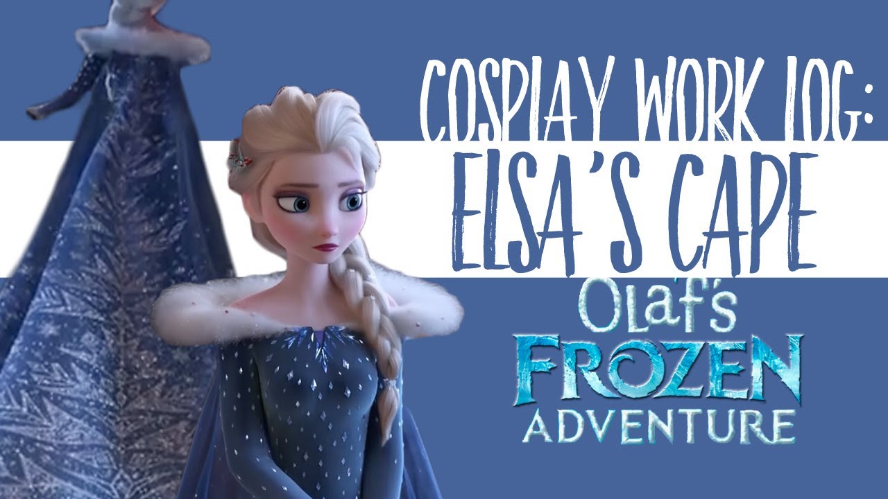 elsa winter dress