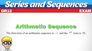 7d) Sum of Arithmetic Series Gr 12 | Try