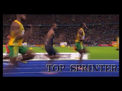 【陸上】スプリンター達のサイドカメラ集