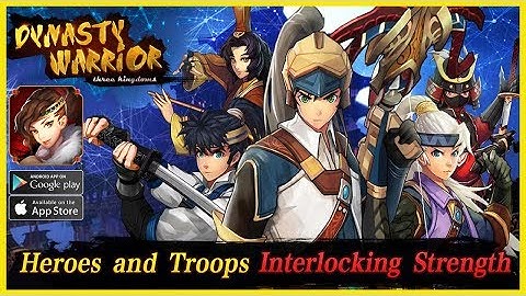 Three Kingdoms: Dynasty Force Gameplay Android / iOS