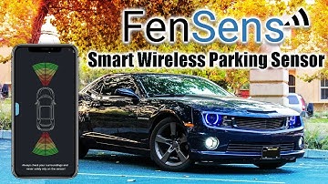 Add Parking Sensors To Any Car (NO DRILLING REQUIRED)