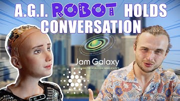 SingularityNet AGI Live Conversation with bigpey | Artificial Intelligence on Cardano