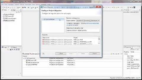 1 Click Migration from IBM RAD to MyEclipse Blue