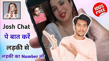 Josh Chat app kaise use kare - josh chat app real or fake - josh chat app