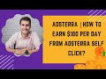 Full Blackhat method on adBtc site |Self click |How to Promote cpa network | English