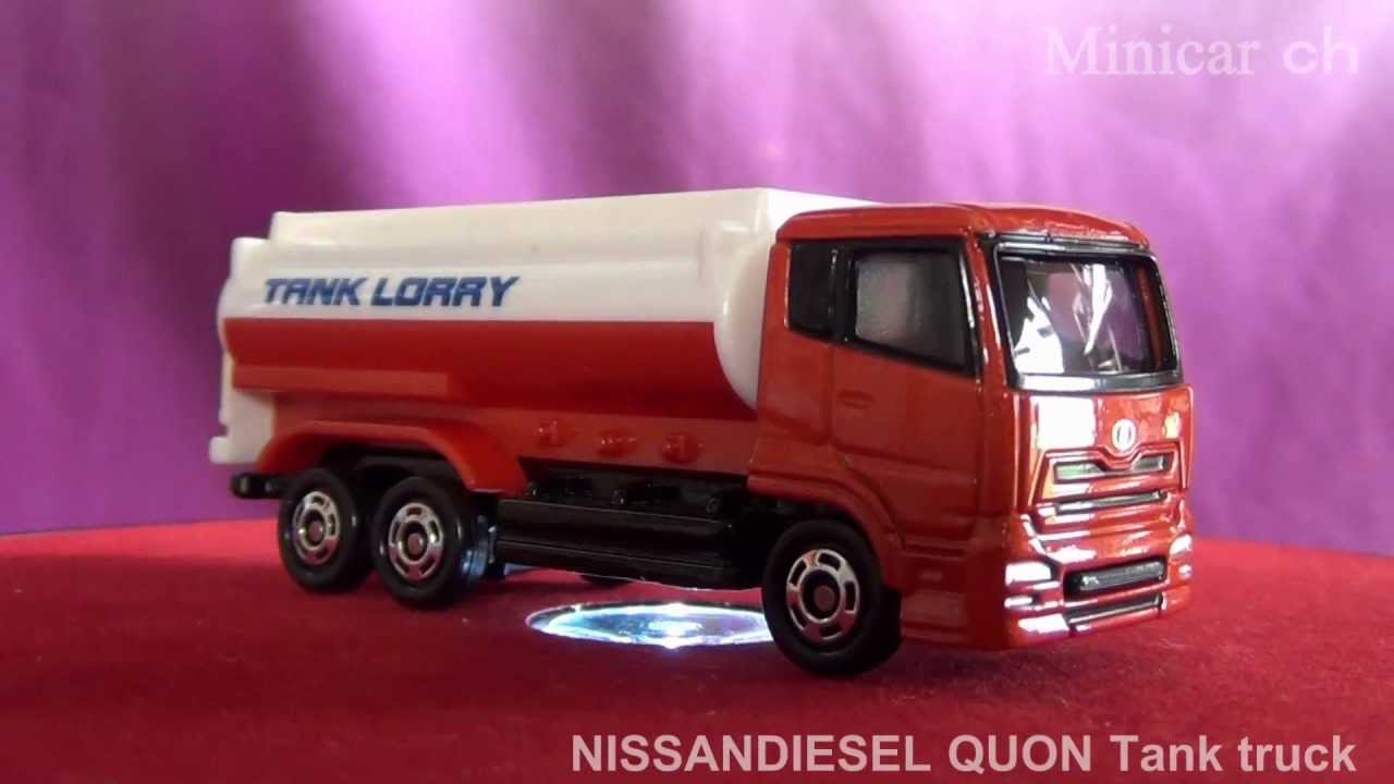 トミカ　ニッサンディーゼル　タンクローリー 新品 トミカ 57 ニッサンディーゼル タンクローリー ブリスター