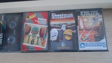 Oric-1 Tape Loading - Hopper (slooow mode!)