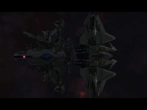 【閃光のハサウェイ キルケーの魔女】アリュゼウス VS クスィーガンダム【MOBILE SUIT GUNDAM HATHAWAY The Sorcery of Nymph Circe 】