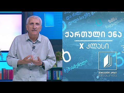 ქართული, X კლასი - იაკობ ხუცესი, „შუშანიკის წამება“ #ტელესკოლა