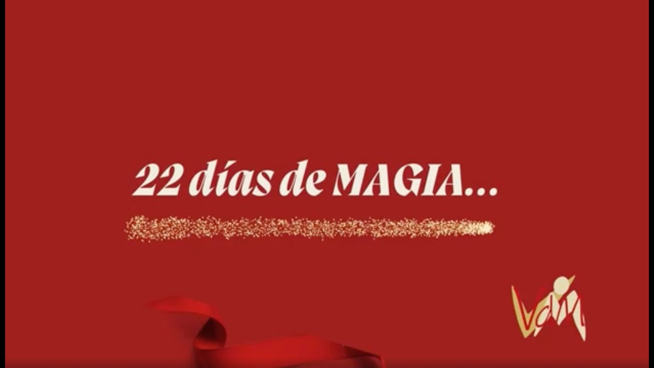 Calendario de Adviento: 22 días de ilusión, 365 de corazón