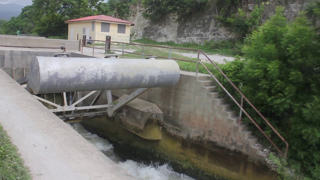 Barrage irrigation Canneau
