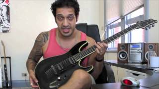 How to play 'The Unknown' by Shadows Fall Guitar Solo Lesson