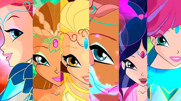 Winx Club | Full Bloomix transformation! [4K UHD UPSCALED]