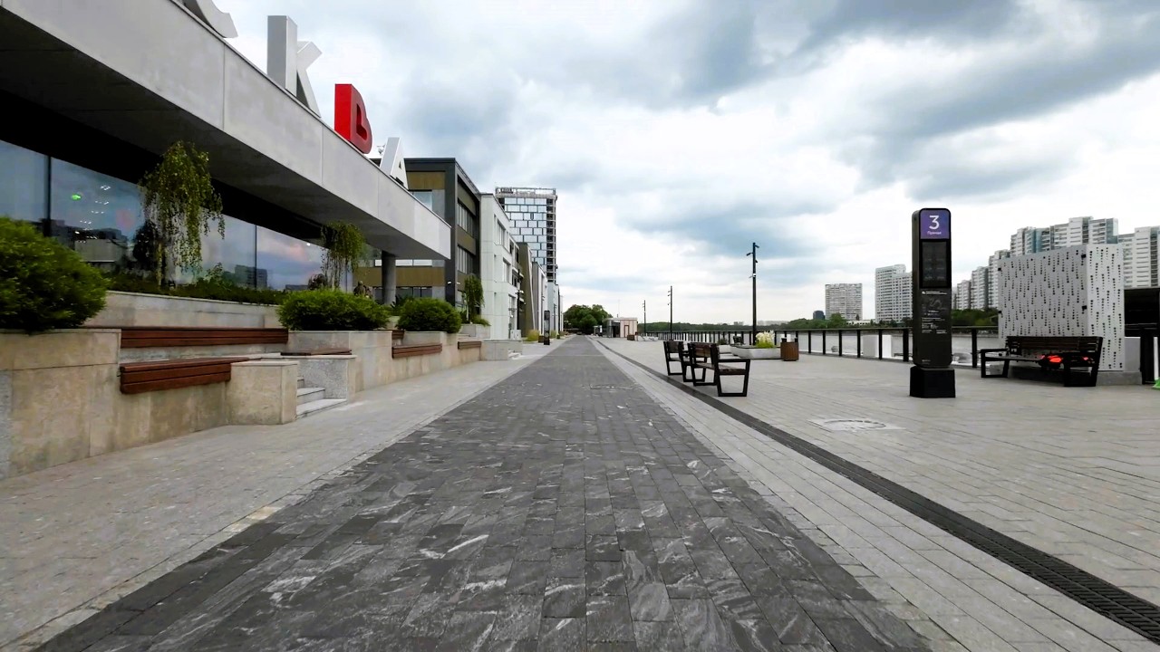 Dream Towers и Южный речной вокзал • Урбанчилл