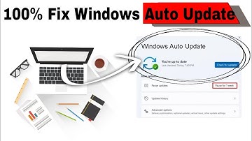 How to Disable Windows Automatic Updates on Windows 10 Permanently | Fix Windows Auto Update