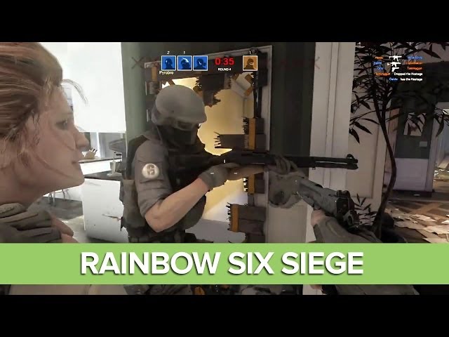 Rainbow Six Siege E3 2014 Gameplay World Premiere [US] 