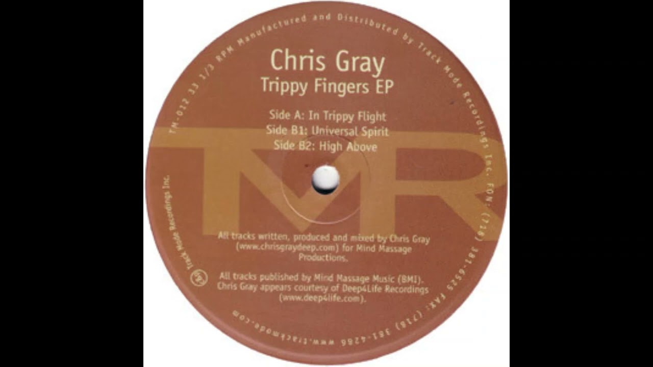 Chris Gray – Universal Spirit