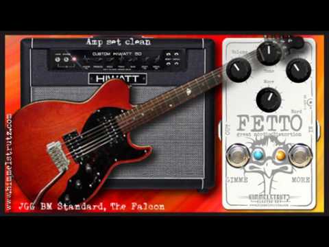 Himmelstrutz FETTO Nord, JGG Blues Master, HIWATT SA-212 (2009)