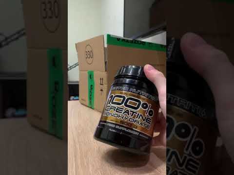 Креатин Scitec Nutrition 100% Creatine, 500 грам