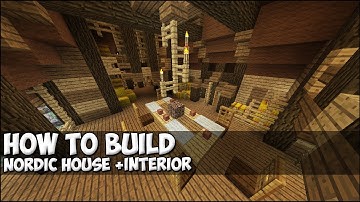 Build Tutorial: Nordic House and Interior (with step by step guide)