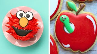 Amazing Cookies Decorated With Red Icing | Relaxing Cookie Decorating by SweetAmbsCookies 3,707 views 10 days ago 12 minutes, 44 seconds