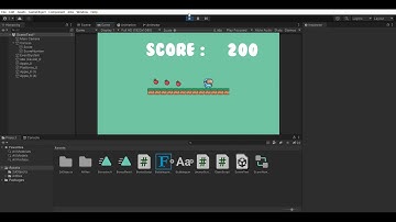 Faire un score dynamique dans Unity3d