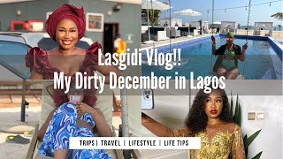 Travel Vlog: I spent two weeks in Lagos Nigeria | Catching up with family and friends and so much mo