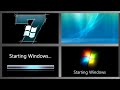 Every Windows 7 Boot Animation