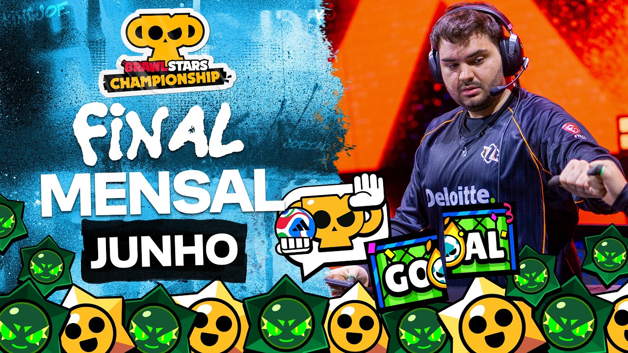 🌟Brawl Stars Championship 2026 - Final Mensal de JUNHO - EMEA